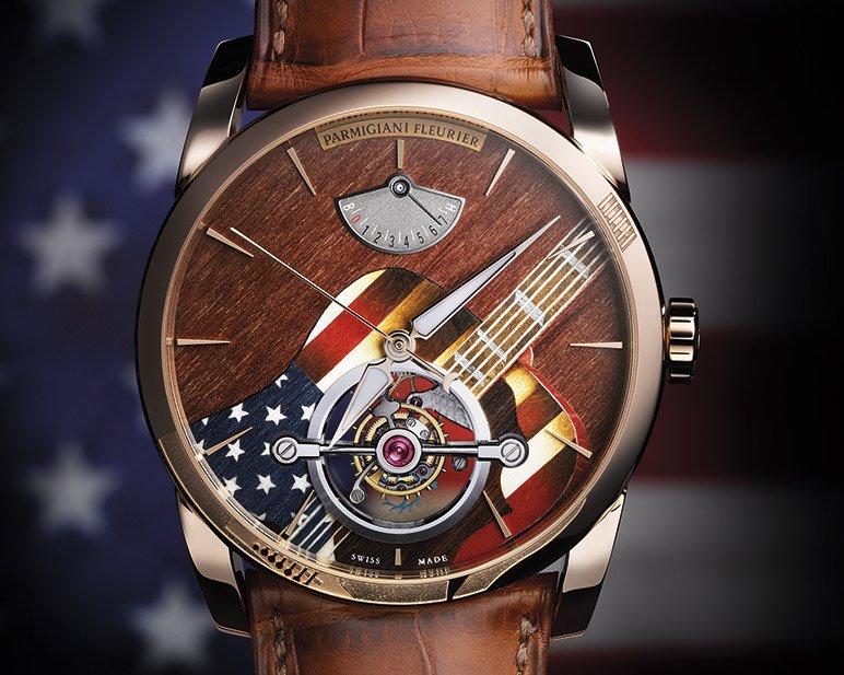 SIHH 2013: Parmigiani Tonda Woodstock and Woodrock