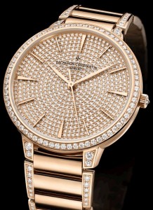 Patrimony Traditionnelle High Jewellery gold