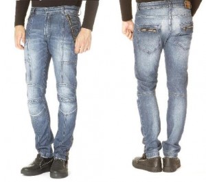 Pierre Balmain Biker Jeans