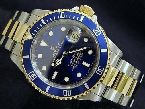 Underwater Wednesday: Rolex Submariner