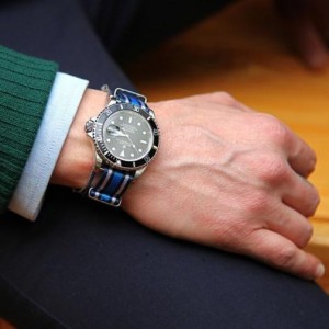Rolex with Nato stripe