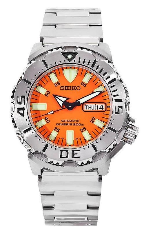 Underwater Wednesday: Seiko Orange Monster