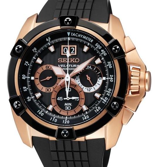 You Probably Can Afford It: Seiko Velatura Big Calendar Chronograph