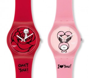 Swatch Valentine's watches