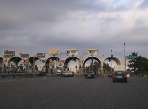 Tangenziale bypass where the incident happened