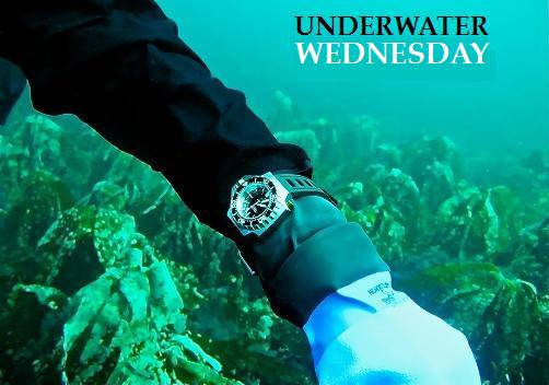 Underwater Wednesday: 4 Luxury Men’s Diving Watches