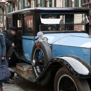 Nucky Thompson's Blue Rolls Royce