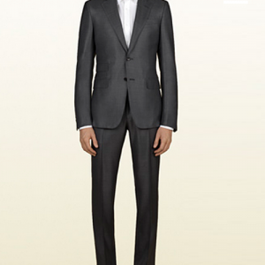 Gucci Grey Suit