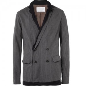 Kolour double layered grey blazer