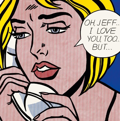 Lifestyle: Whaam! Lichtenstein and the artistic process