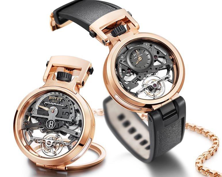 Bovet – Pininfarina OttantaTre, 5-Day Tourbillon