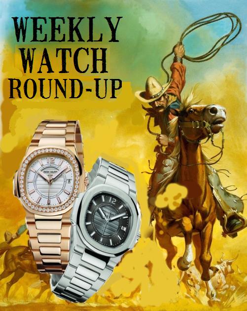 Weekly watch news round-up