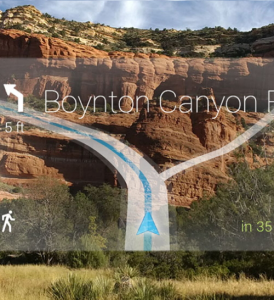 Google Glass Maps
