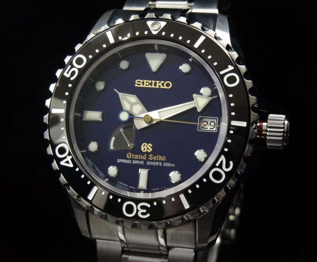 Underwater Wednesday: Grand Seiko Spring Drive Diver Limited Edition