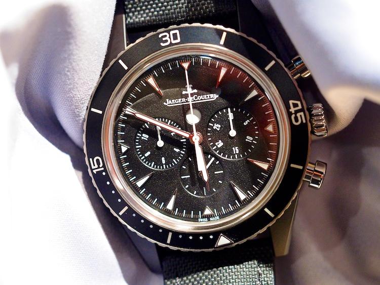 Underwater Wednesday: Jaeger-Le Coultre Deep Sea Chronograph Cermet
