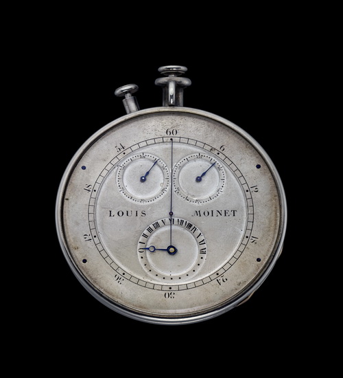 Louis Moinet: the world’s first ever chronograph