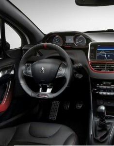Peugeot 208 GTi Interior