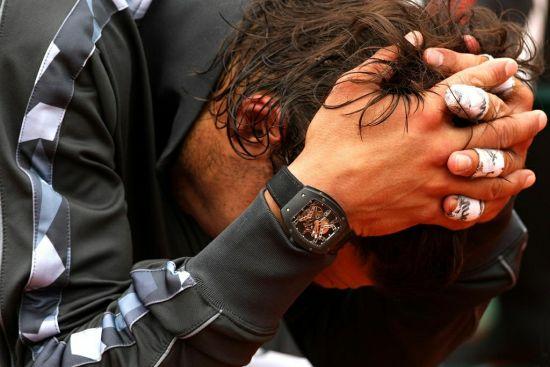 Rafa’s new Richard Mille luxury timepiece
