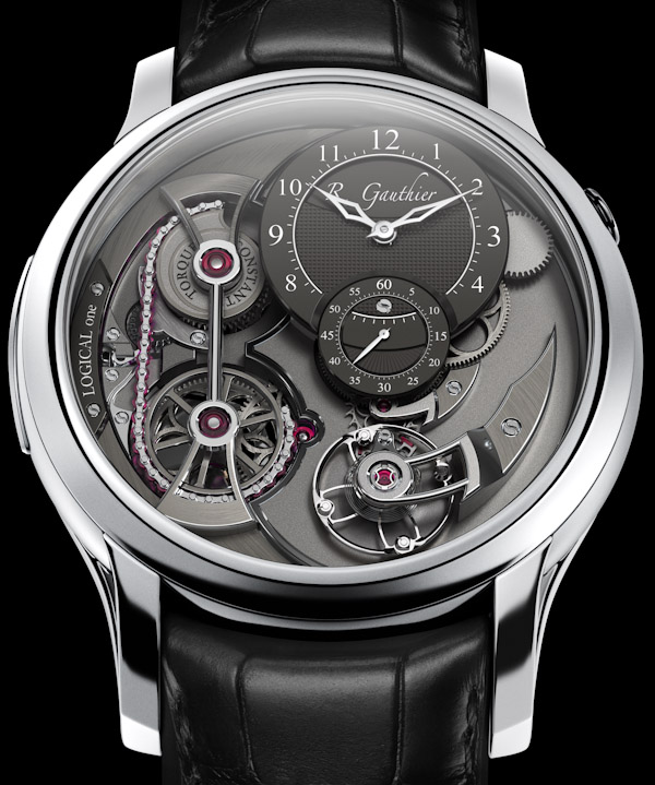 Romain Gauthier – A constant force in watchmaking