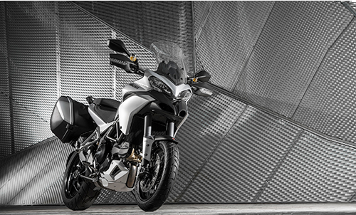 Lifestyle: Ducati Multistrada 1200 S Granturismo: the bike that can do everything