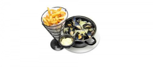 Moules frites at La Providence