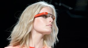 Google Glass at New York Fashion Week