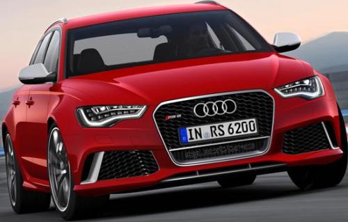 Wheels: Audi RS6 Avant