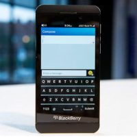 Blackberry Z10 close-up