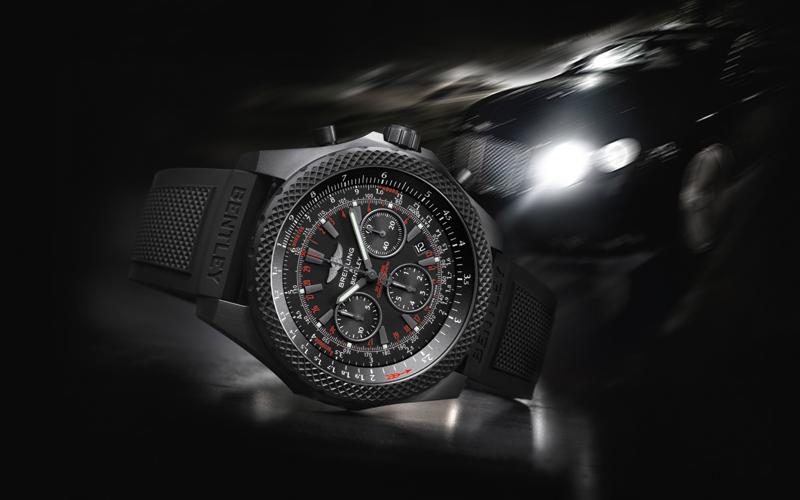 Breitling for Bentley Light Body Midnight Carbon