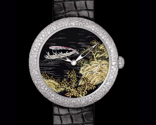 Chanel Ladies’ Mademoiselle Privé Coromandel