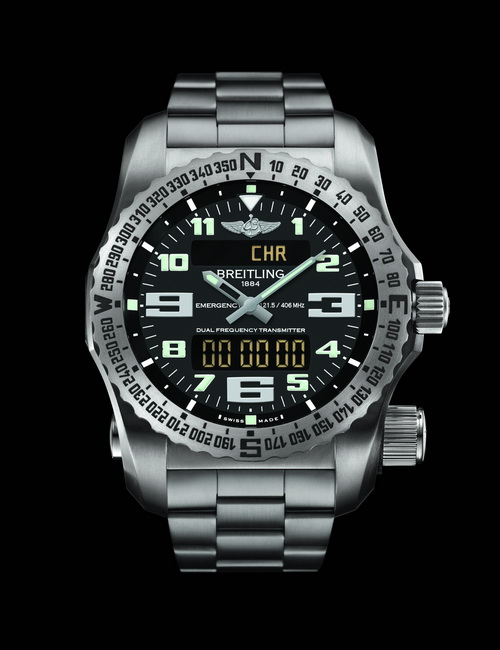 Baselworld 2013: Breitling Emergency II