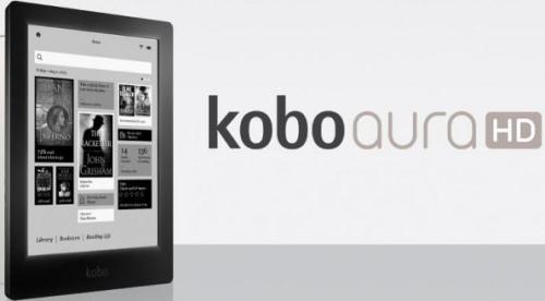 TechWatch: Kobo launches HD ink based reader
