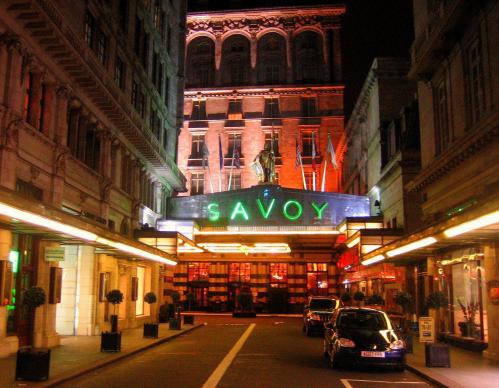 Hotel Spy: The Savoy, London