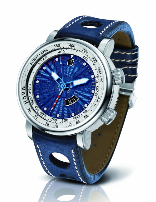 Yeslam Aviator III Pilots Watch