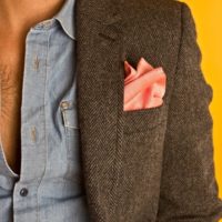 casual pocketsquare