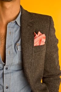 casual pocketsquare