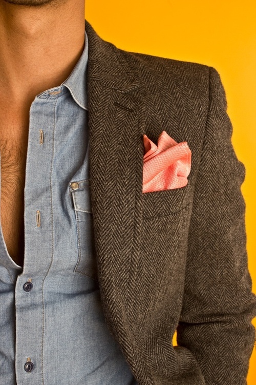 Lifestyle: The amazing power of the pocket square