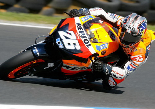 Cvstos rides into pole position with Dani Pedrosa