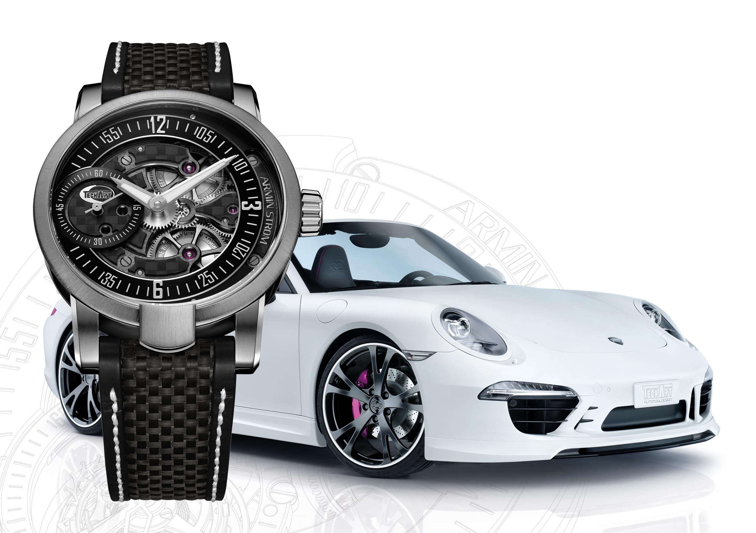 ARMIN STROM TECHART Manual and Racing Carbon