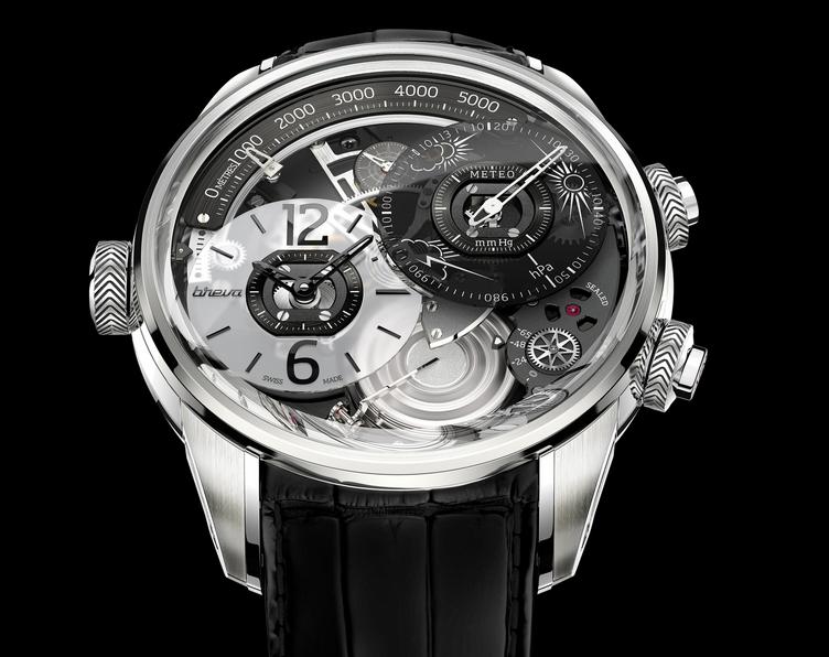 Breva Genie 01 – the weather station on your wrist