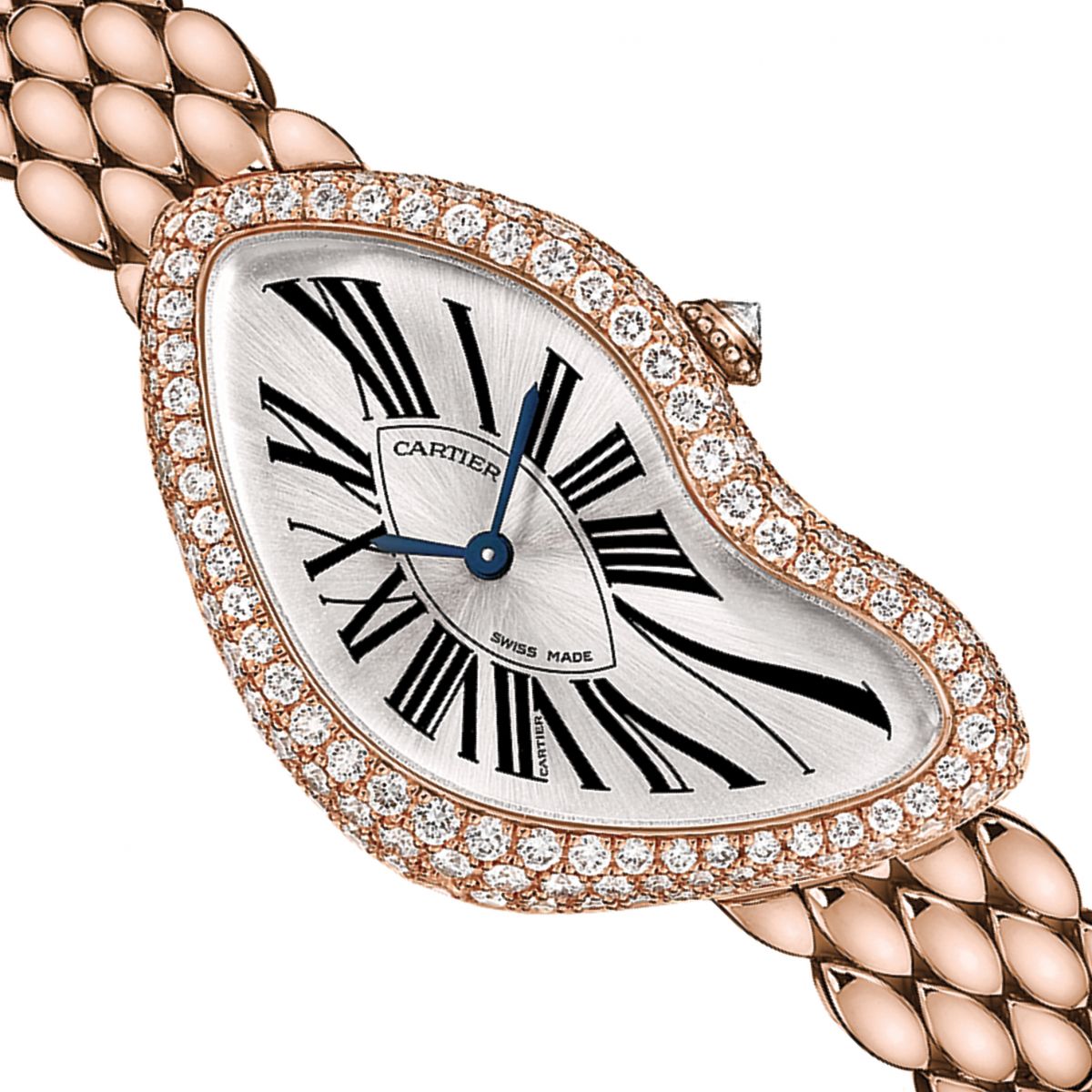 Ladies’ Cartier Crash Watch