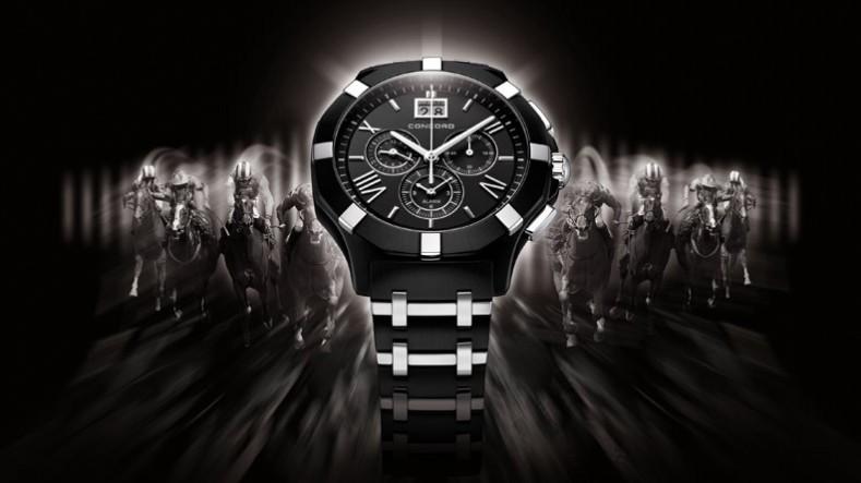 Concord Saratoga Chronograph