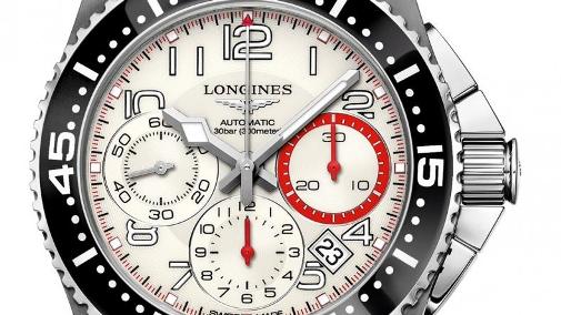 Underwater Wednesday: Longines HydroConquest Chrono