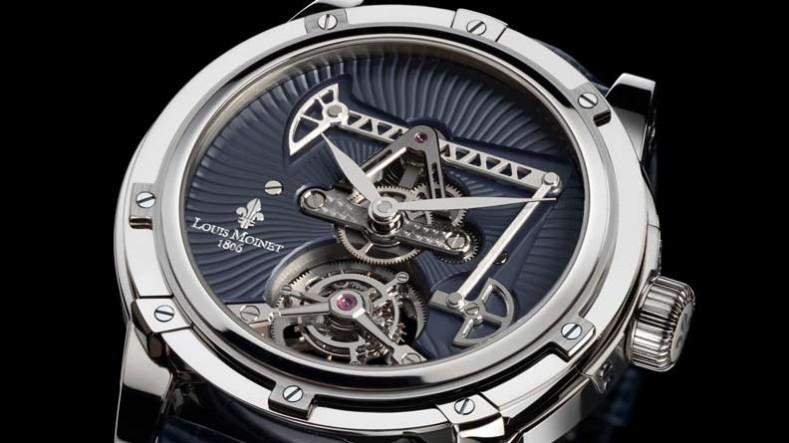 Louis Moinet Derrick Tourbillon