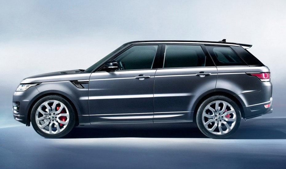 Wheels: New Range Rover Sport