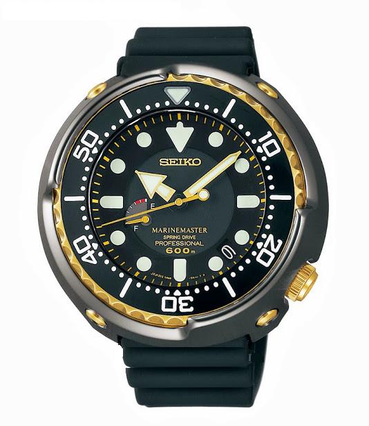 Underwater Wednesday: SEIKO Prospex Marine Master ‘Spring Drive’