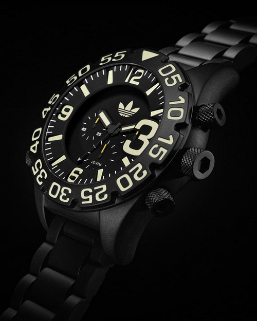 adidas Originals Newburgh Chronograph Watch