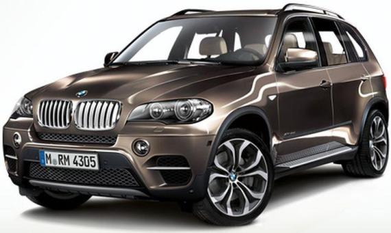 Wheels: BMW X5 2013