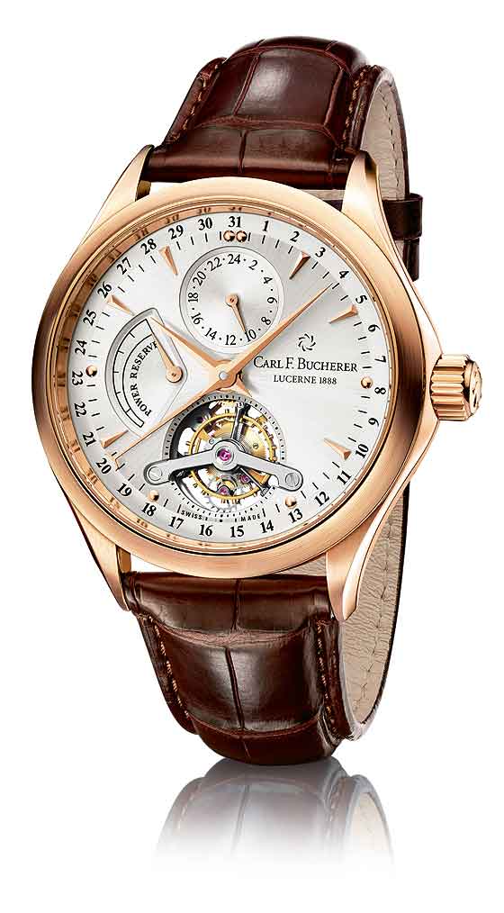 Carl F. Bucherer New Manero Tourbillon Limited Edition