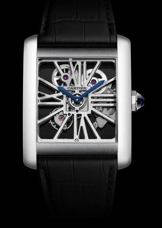 All New Cartier Tank MC Watches